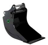 Narrow bucket Yanmar VIO80-1A/400mm for quick coupler